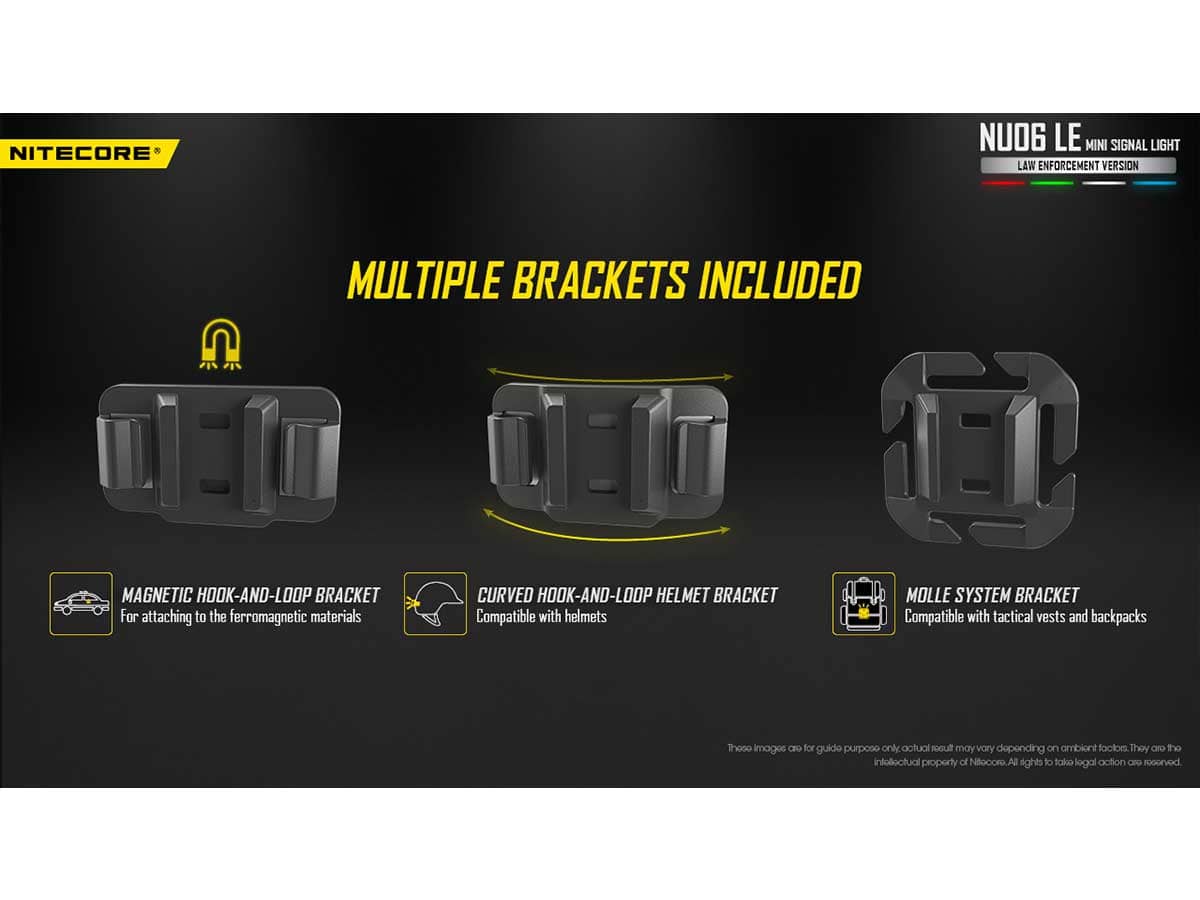 Nitecore NU06-LE Rechargeable LED Signal Light - Image 12