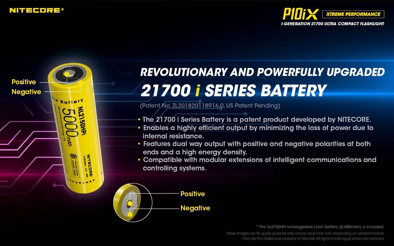 Nitecore P10iX compact 4000 lumen 158m USB-C rechargeable tactical floodlight - Image 17