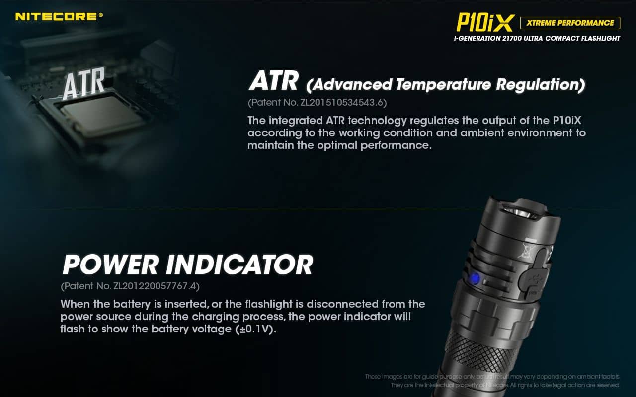 Nitecore P10iX compact 4000 lumen 158m USB-C rechargeable tactical floodlight - Image 19