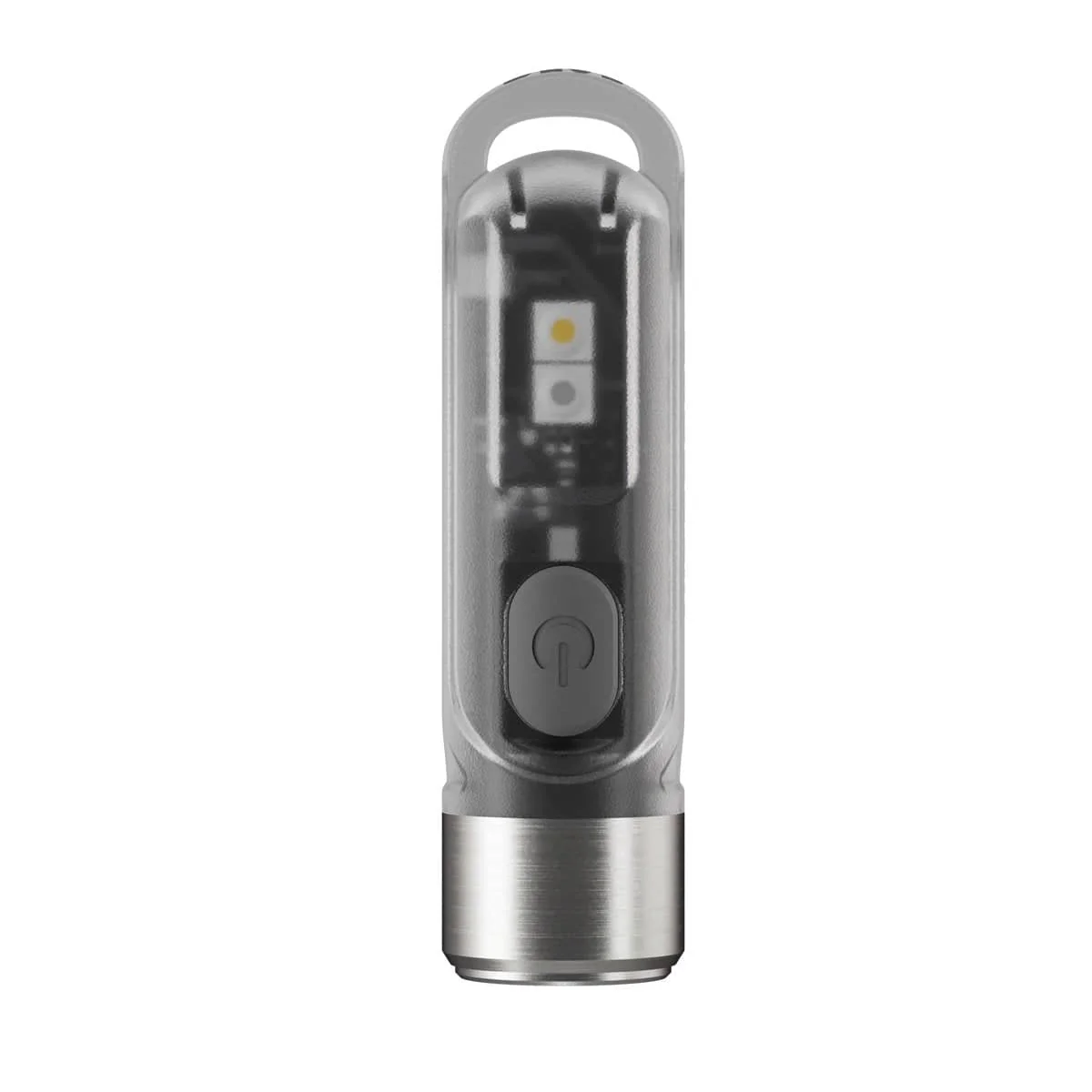 Nitecore TIKI GITD Blue glow in the dark 300 lumen keychain light - Image 4