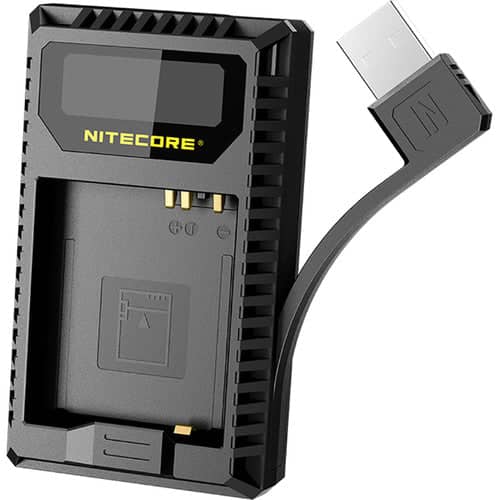 Nitecore USB Charger Leica - Image 2