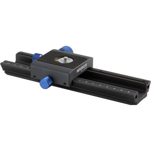 Novoflex CASTEL-L Focusing Rack - with MiniConnect Quick Release - Image 2