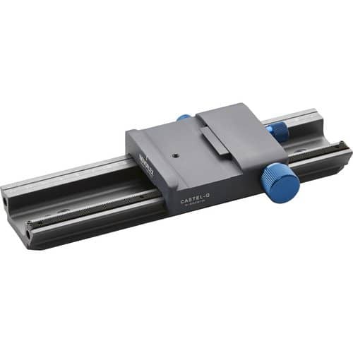 Novoflex CASTEL-Q Focusing Rack with Arca-Type Quick Release (Requires Plate)