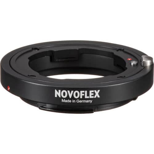 Novoflex EOSR/LEM Leica M Lens to Canon RF-Mount Camera Adapter