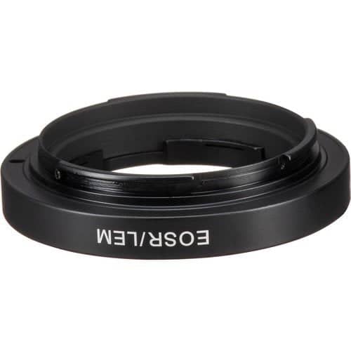 Novoflex EOSR/LEM Leica M Lens to Canon RF-Mount Camera Adapter - Image 2