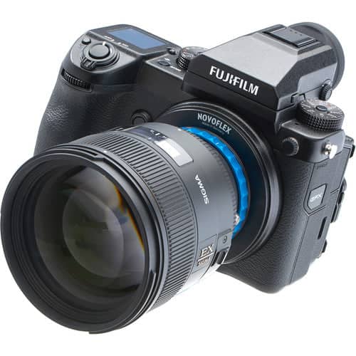 Novoflex FUG/NIK Nikon F Lens to Fujifilm G-Mount Camera Adapter - Image 2