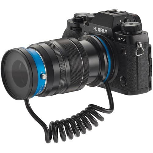 Novoflex FUX-RETRO Automatic Reverse Adapter for FUJIFILM X-Mount Including Heliopan Protection Filter - Image 2
