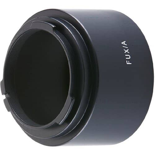 Novoflex FUXA Universal Bayonet A Adapter Ring for FUJIFILM X Cameras
