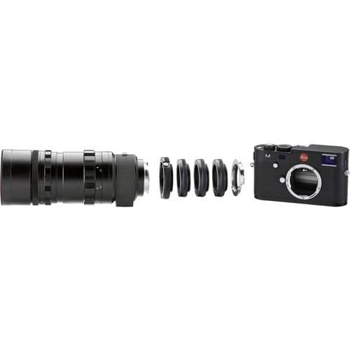 Novoflex LEM/VIS III Adapter Kit for Leica M-Mount, Visoflex Lens to Leica M-Mount Camera - Image 3