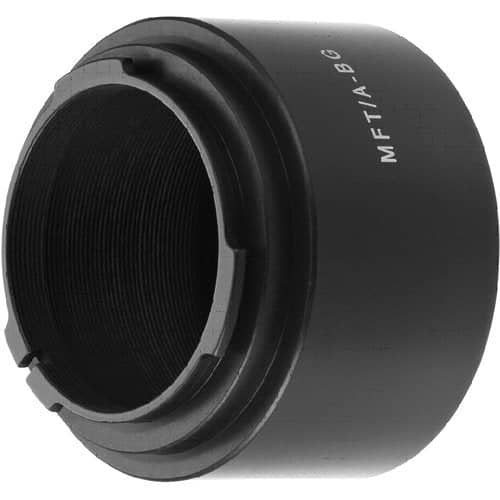 Novoflex MFTA Universal Bayonet A Adapter Ring for Micro Four Thirds Cameras
