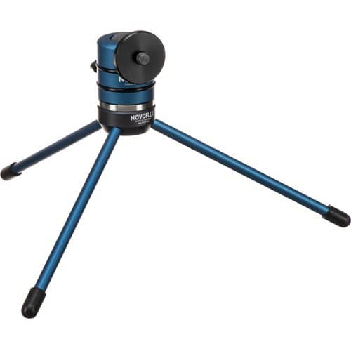 Novoflex MICROSTATIV Microstativ Tabletop Tripod with BALL 19 Mini Ball Head - Image 3