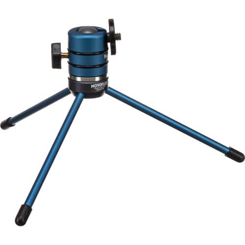 Novoflex MICROSTATIV Microstativ Tabletop Tripod with BALL 19 Mini Ball Head - Image 4