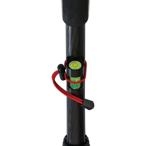 Novoflex MONO-WAAGE Clip-On Bubble Level For Monopods - Image 2