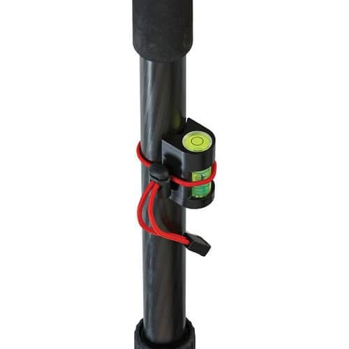 Novoflex MONO-WAAGE Clip-On Bubble Level For Monopods - Image 3