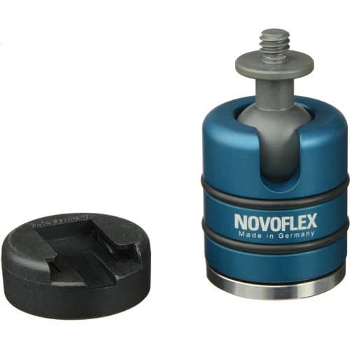 Novoflex NEIGER 19 Mini Ball Head - Supports 1kg