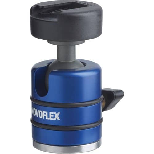 Novoflex NEIGER 19 Mini Ball Head - Supports 1kg - Image 3