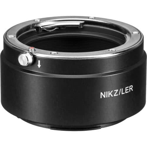 Novoflex NIKZ/LER Leica R Lens to Nikon Z-Mount Camera Adapter - Image 2