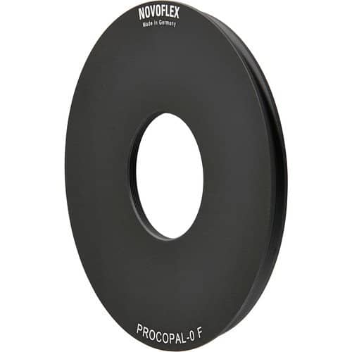 Novoflex PROCOPAL-0 F Copal #0 Lens Adapter for BALPRO 1 & T/S Bellows (Flat)