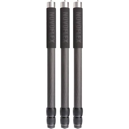 Novoflex QLEG C3930 SET3 QuadroLeg 3-Section Carbon Fiber Leg (3-Pack)