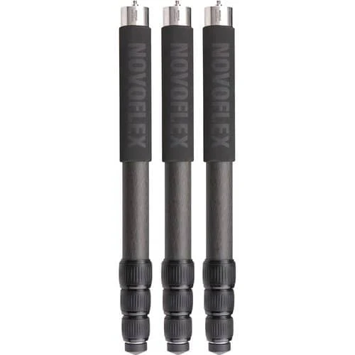Novoflex QLEG C3940 SET3 QuadroLeg 4-Section Carbon Fiber Leg (3-Pack)