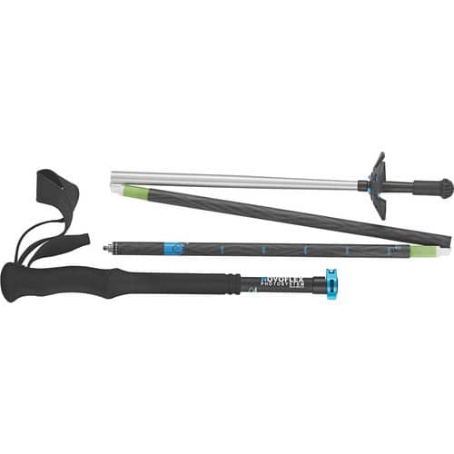 Novoflex QLEG WALK III QuadroLeg III Folding Walking Stick - Image 3