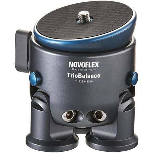 Novoflex TRIOBAL MINI TrioBalance Tripod with Mini Legs - Image 2
