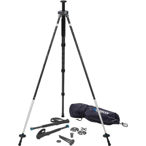 Novoflex TRIOMWALK III TrioPod-M Tripod with Hiking Stick Legs