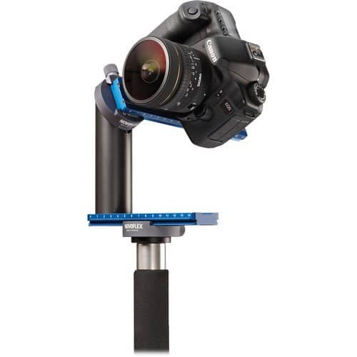 Novoflex VR-SLANT VR-System Slant Panoramic Grip Mount - Image 2