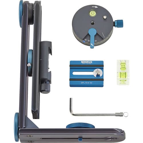 Novoflex VR-SYSTEM SLIM Compact Multi-Row Panorama Compact System - Image 2