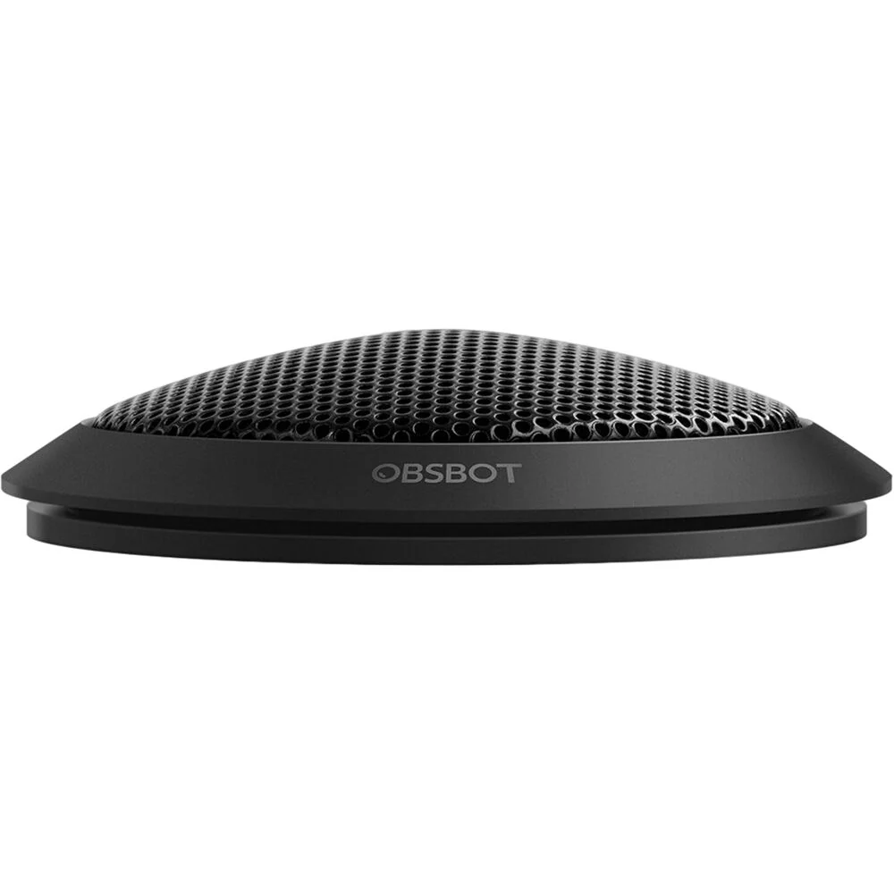 OBSBOT Plug-and-Play Omnidirectional Tabletop Microphone - Image 2