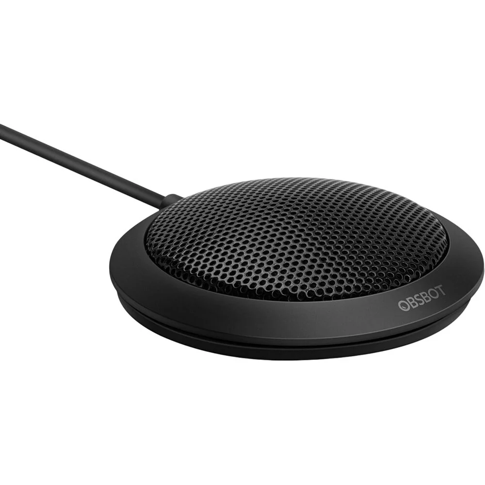 OBSBOT Plug-and-Play Omnidirectional Tabletop Microphone - Image 3