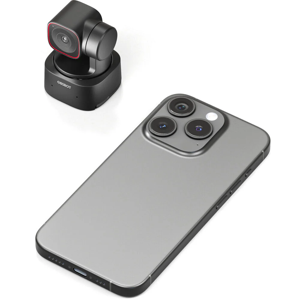 OBSBOT Tiny 2 Lite AI-Powered 4K PTZ Webcam - Image 10