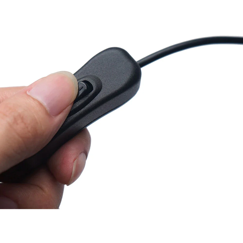 OBSBOT USB-A to USB-C Data Power Cable with On/Off Switch - Image 3
