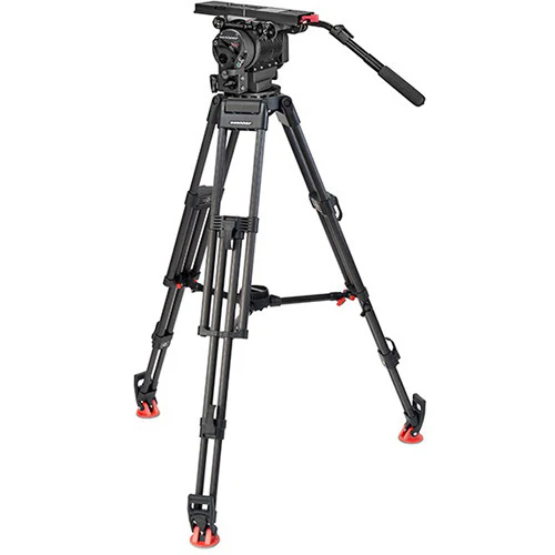 O'Connor 2560 Head & 60L Mitchell Tripod with Mid Level Spreader