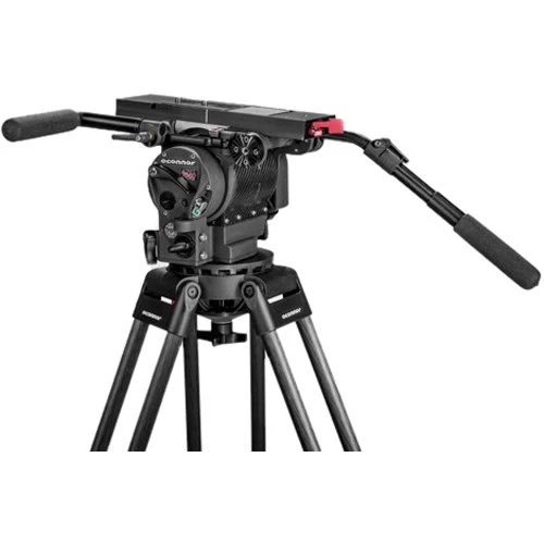 O'Connor 2560 Head & 60L Mitchell Tripod with Mid Level Spreader - Image 2