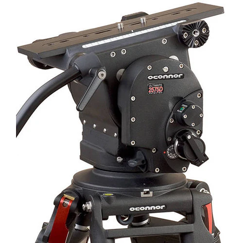 O'Connor 2575D Head & Cine 150mm Bowl Tripod with Floor Spreader - Image 2