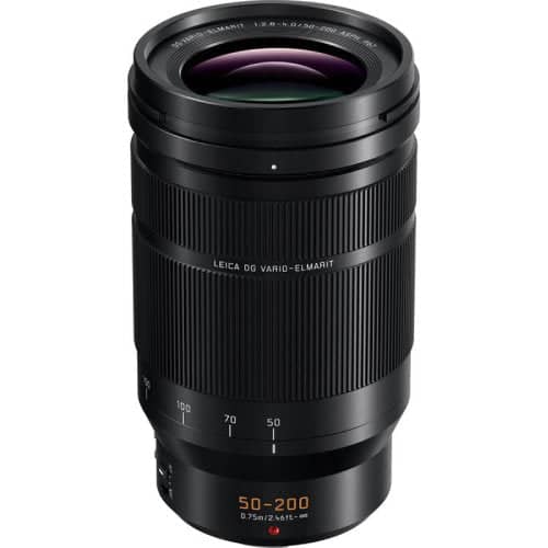 Panasonic 50-200mm f/2.8-4 Lumix (Leica) DG Vario-Elmarit ASPH Power OIS Lens