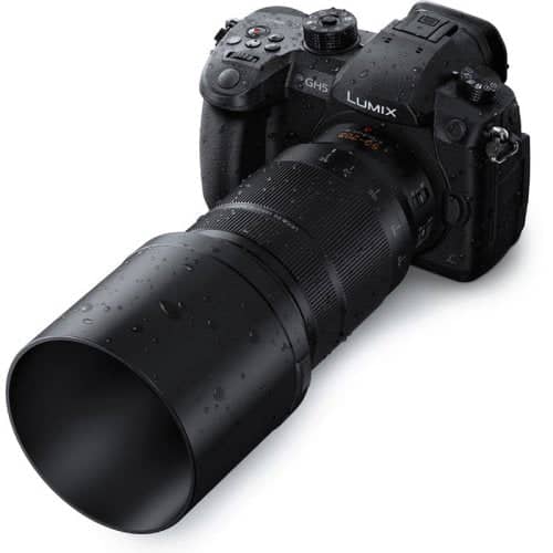 Panasonic 50-200mm f/2.8-4 Lumix (Leica) DG Vario-Elmarit ASPH Power OIS Lens - Image 7