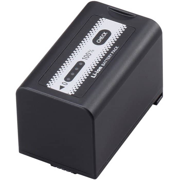 Panasonic 7.28V 43Wh Lithium-Ion Battery for DVX200 and CX10 (5900mAh) - Image 2