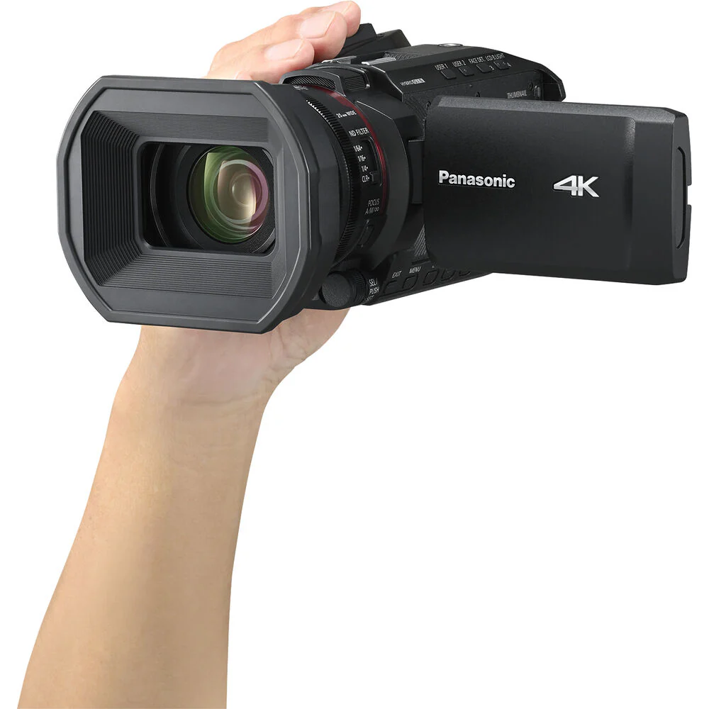 Panasonic HC-X1200 UHD 4K HDMI Camcorder - Image 10
