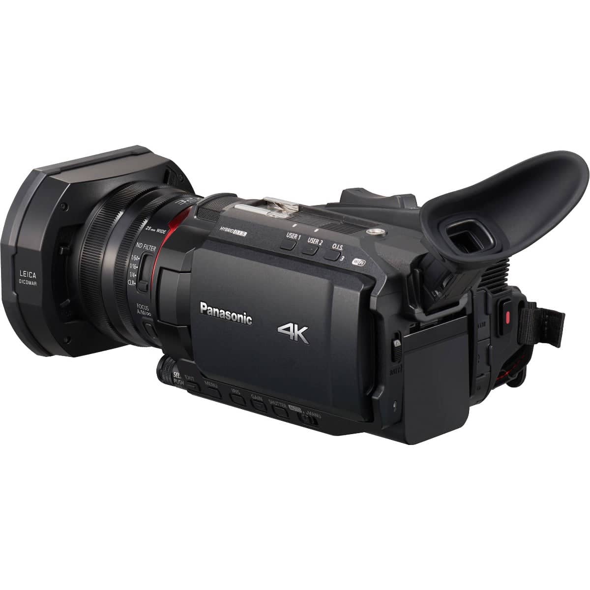 Panasonic HC-X1500 UHD 4K HDMI Pro Camcorder with 24x Zoom - Image 7