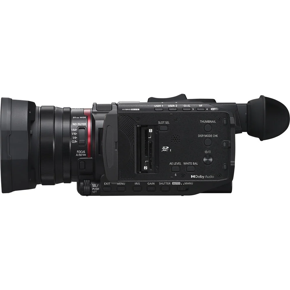 Panasonic HC-X1600 UHD 4K HDMI Camcorder - Image 8