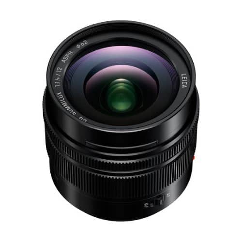 Panasonic Leica DG Summilux 12mm f/1.4 ASPH. Lens - Image 2