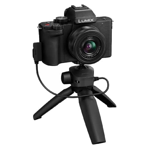 Panasonic Lumix DC-G100 Mirrorless Digital Camera with 12-32mm Lens and Tripod Grip Kit - Image 2