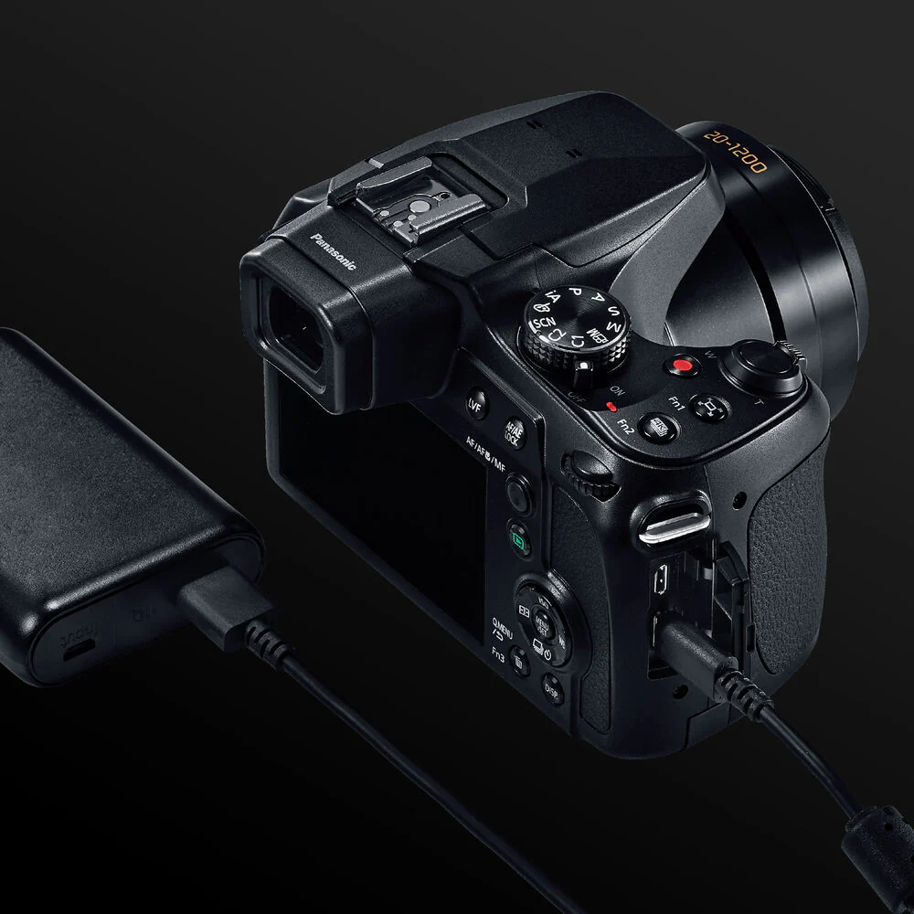 Panasonic Lumix FZ80D Digital Camera - Image 10
