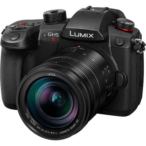Panasonic Lumix GH5 II Mirrorless Camera with Leica DG 12-60mm Lens Kit - Image 10