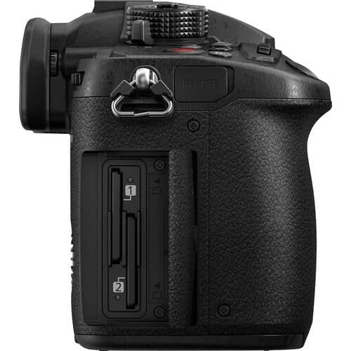 Panasonic Lumix GH5 II Mirrorless Camera with Leica DG 12-60mm Lens Kit - Image 7
