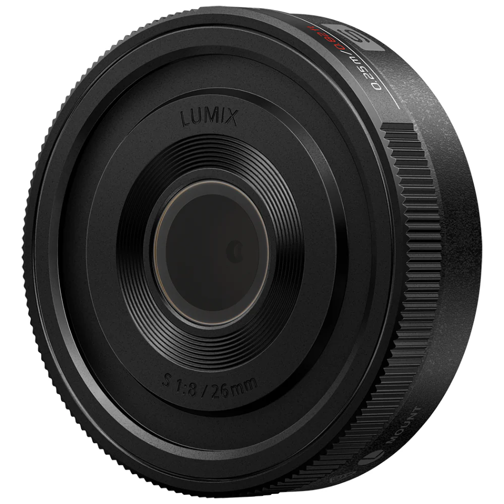 Panasonic Lumix S 26mm f/8 Pancake Lens