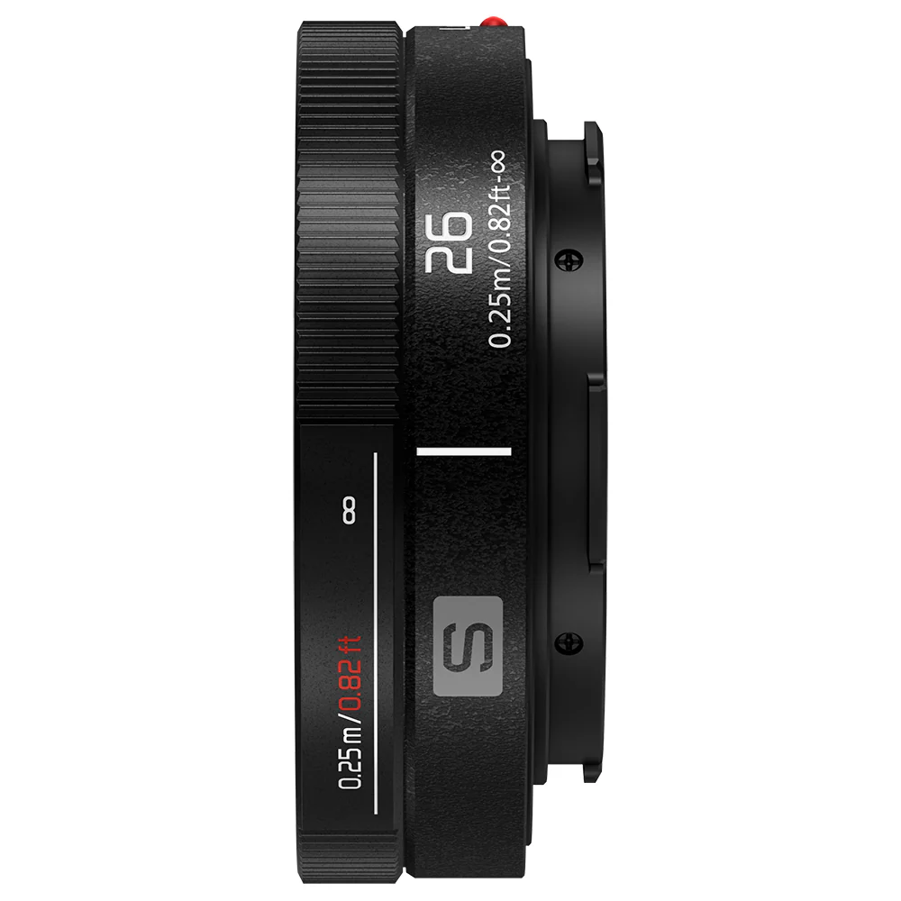 Panasonic Lumix S 26mm f/8 Pancake Lens - Image 2