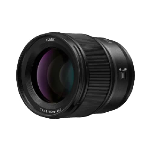 Panasonic Lumix S 85mm f/1.8 Lens